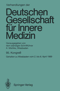 Verhandlungen der Deutschen Gesellschaft für Innere Medizin