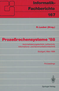 Prozeßrechensysteme ’88