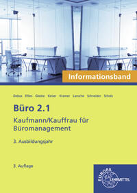 Büro 2.1- Informationsband - 3. Ausbildungsjahr