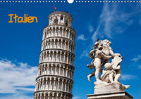 Italien (Wandkalender 2021 DIN A3 quer)