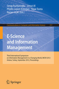 E-Science and Information Management