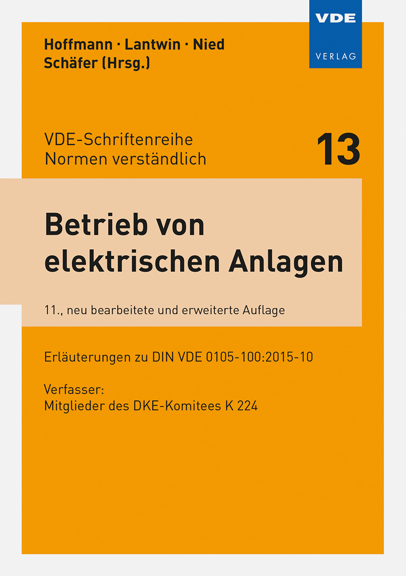 Betrieb von elektrischen Anlagen