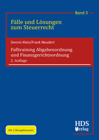 Falltraining Abgabenordnung und Finanzgerichtsordnung