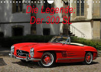 Die Legende: 300 SL (Wandkalender 2022 DIN A4 quer)