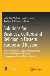 Solutions for Business, Culture and Religion in Eastern Europe and Beyond