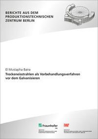 Trockeneisstrahlen als Vorbehandlungsverfahren vor dem Galvanisieren