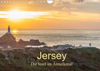 Jersey - Die Insel im Ärmelkanal (Wandkalender 2022 DIN A4 quer)