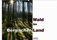 Wald im Bergischen Land 2023 (Wandkalender 2023 DIN A2 quer)