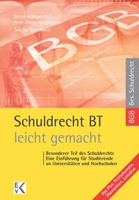 Schuldrecht BT – leicht gemacht.