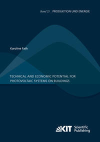 Technical and economic potential for photovoltaic systems on buildings