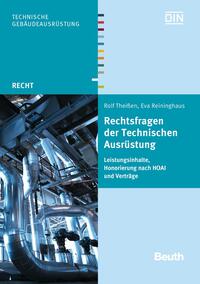 Rechtsfragen der Technischen Ausrüstung - Buch mit E-Book