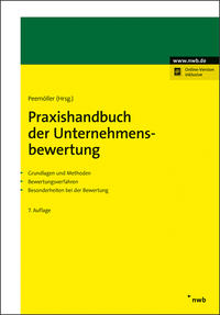 Praxishandbuch der Unternehmensbewertung