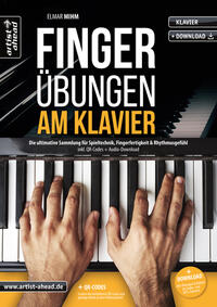 Fingerübungen am Klavier