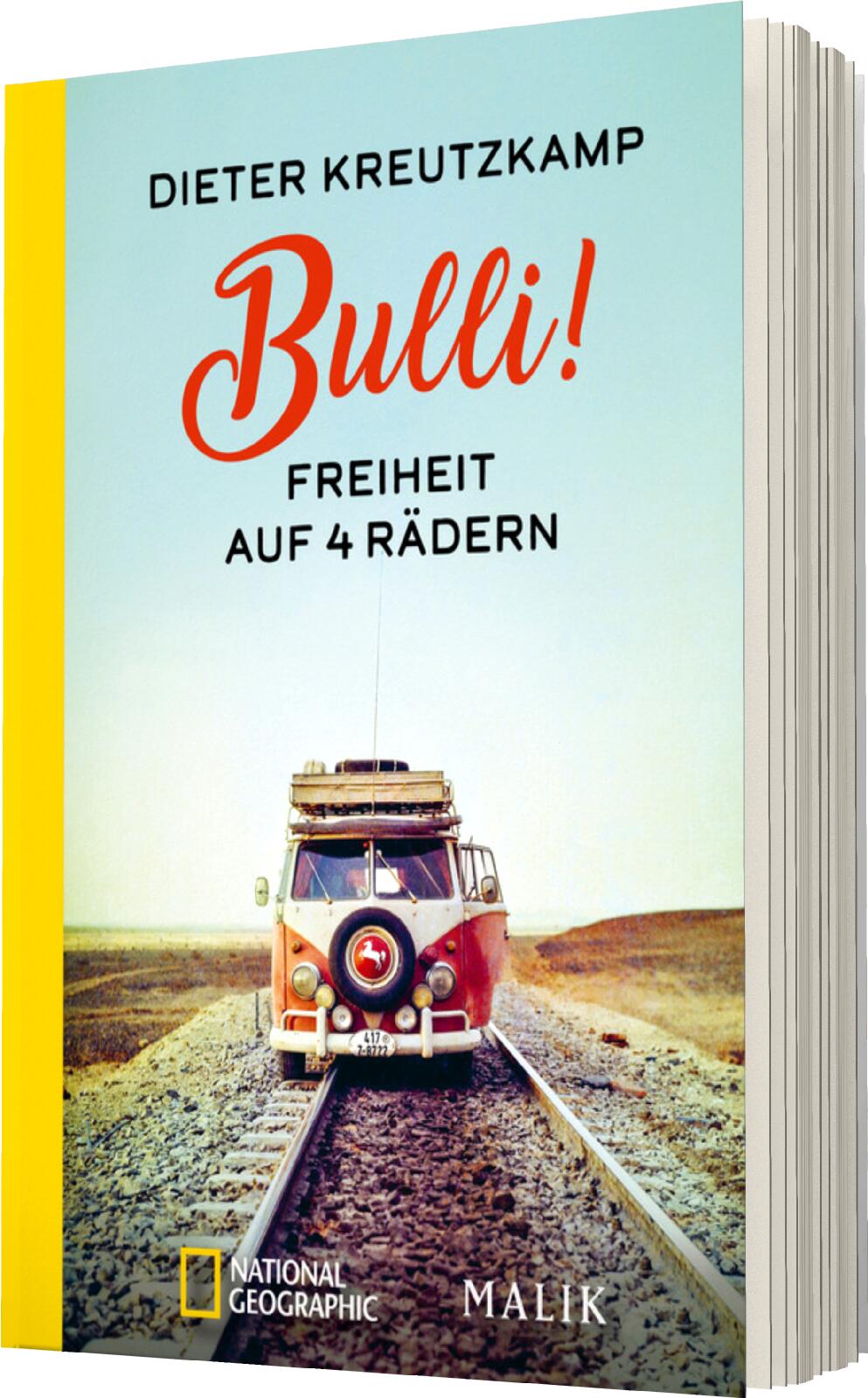 Bulli! Freiheit auf vier Rädern