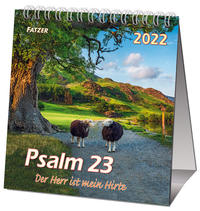 Psalm 23 Kleinkalender 2022