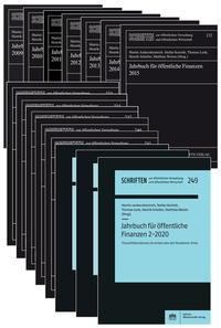 Jahrbuch für öffentliche Finanzen 2009–2020