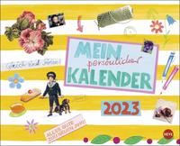 Gabi Kohwagner: Mein persönlicher Kalender 2023. Detailreich illustrierter Kalender zum Aufhängen mit viel Platz für Organisatorisches. Wandkalender 2023 zum Eintragen.