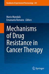 Mechanisms of Drug Resistance in Cancer Therapy