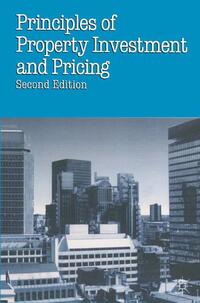 Principles of Property Investment and Pricing