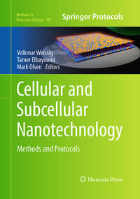 Cellular and Subcellular Nanotechnology