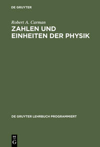 Zahlen und Einheiten der Physik