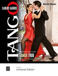 Tango Trio für Violine (Flöte), Violoncello und Klavier