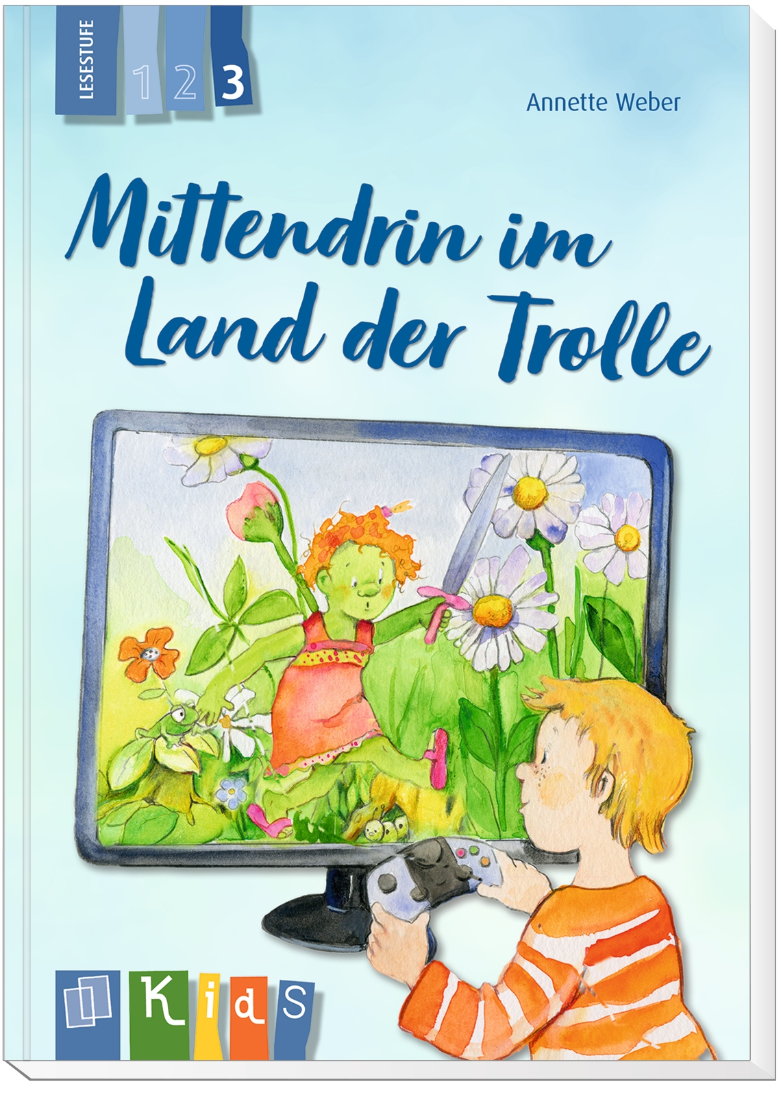 Mittendrin im Land der Trolle – Lesestufe 3