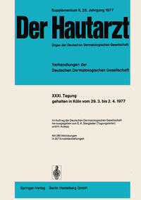 Tagung, gehalten in Köln vom 29.3. bis 2.4.1977