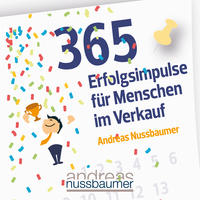 365 Erfolgsimpulse für Menschen im Verkauf