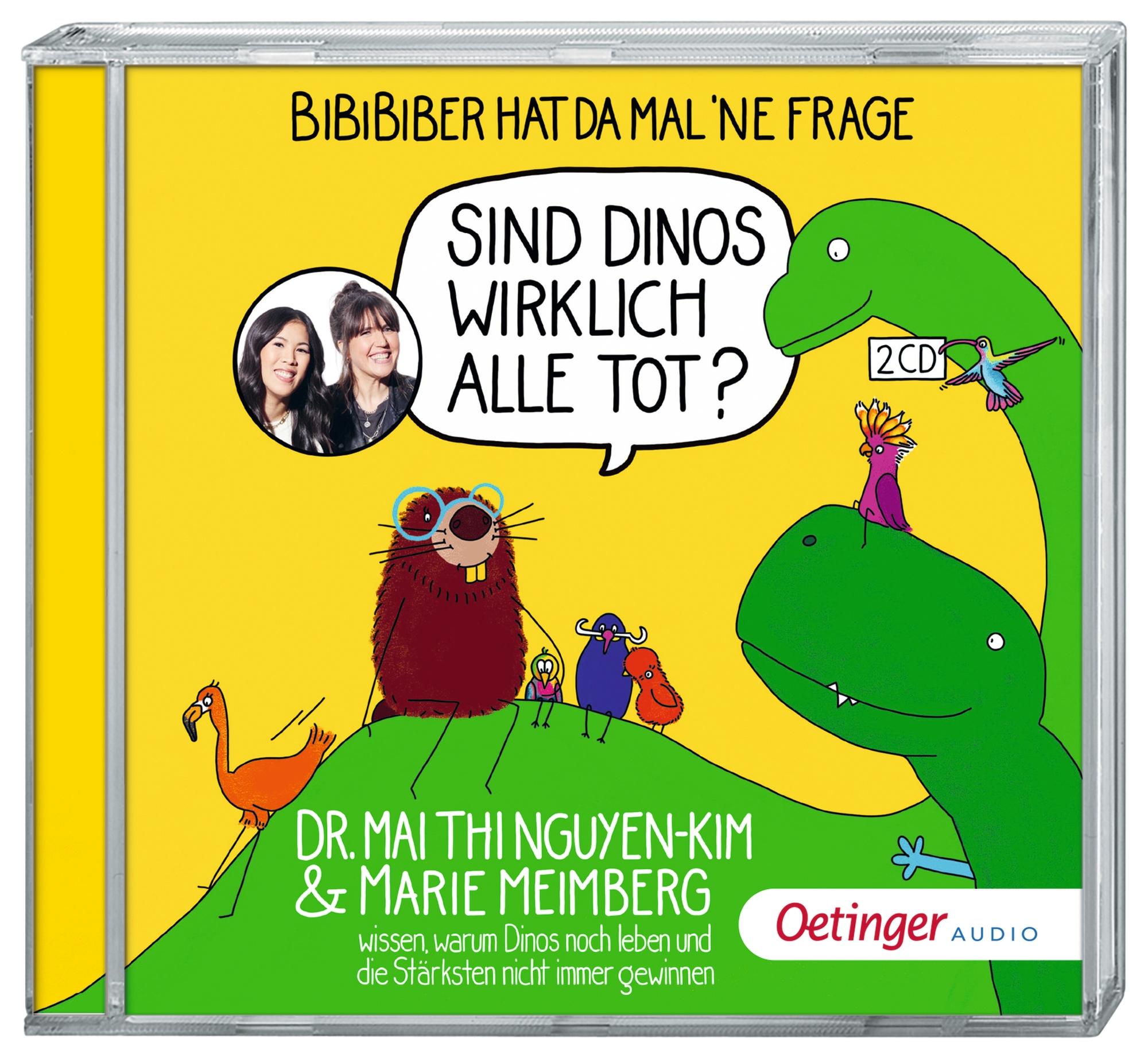 BiBiBiber hat da mal 'ne Frage. Sind Dinos wirklich alle tot?