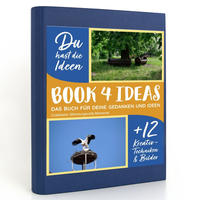 BOOK 4 IDEAS modern | Crailsheim Stimmungsvolle Momente, Notizbuch, Bullet Journal mit Kreativitätstechniken und Bildern, DIN A5