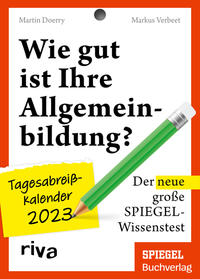 Wie gut ist Ihre Allgemeinbildung? – Tagesabreißkalender 2023