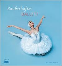 Zauberhaftes Ballett 2022 – Wandkalender 45x48 cm – Spiralbindung