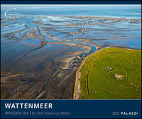 Wattenmeer 2022 - Bild-Kalender - Poster-Kalender - 60x50