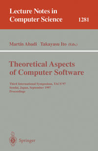 Theoretical Aspects of Computer Software