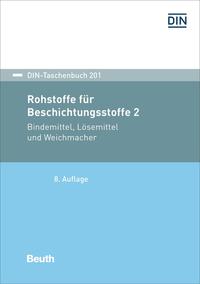 Rohstoffe für Beschichtungsstoffe 2 - Buch mit E-Book