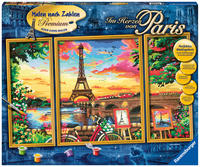 Ravensburger Malen nach Zahlen 28495 - Im Herzen von Paris – ab 14 Jahren