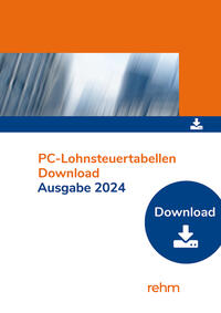 PC-Lohnsteuertabellen 2024 Netzwerkversion