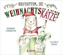 Gestatten, die Weihnachtskatze!