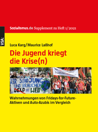 Die Jugend kriegt die Krise(n)