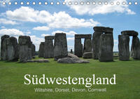 Südwestengland (Tischkalender 2021 DIN A5 quer)