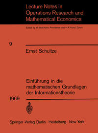 Einführung in die mathematischen Grundlagen der Informationstheorie