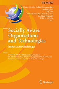 Socially Aware Organisations and Technologies. Impact and Challenges