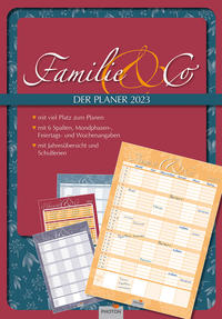 PLANER "FAMILIE & CO." Kalender 2023