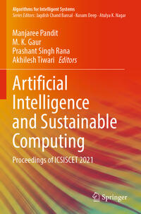 Artificial Intelligence and Sustainable Computing