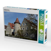 CALVENDO Puzzle Zeughausturm 2000 Teile Lege-Größe 90 x 67 cm Foto-Puzzle Bild von Karin Sigwarth