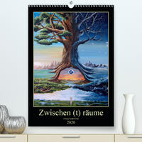 Zwischen (t) räume (Premium, hochwertiger DIN A2 Wandkalender 2020, Kunstdruck in Hochglanz)