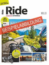 RIDE - Motorrad unterwegs, No. 17