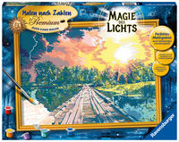 Ravensburger Malen nach Zahlen 28989 – Magie des Lichts –ab 14 Jahren