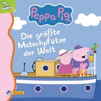 Maxi-Mini 47: VE 5: Peppa: Die größte Matschpfütze der Welt